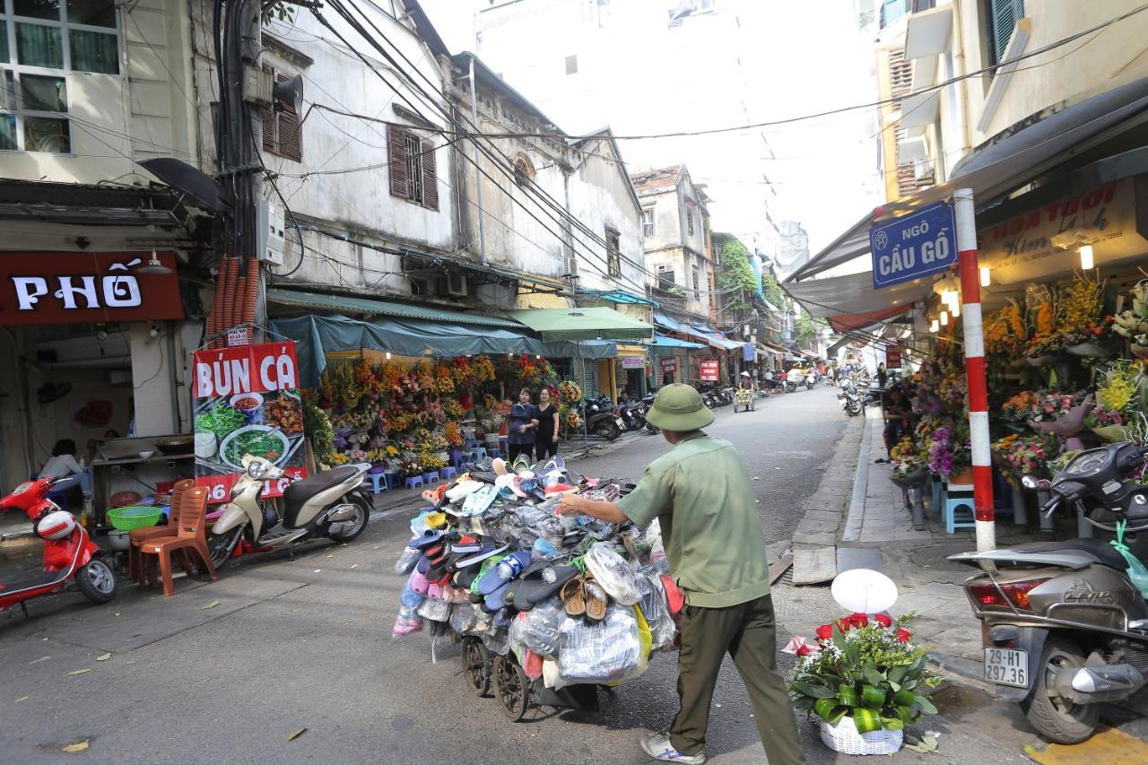Kemkay Homestay 하노이 외부 사진